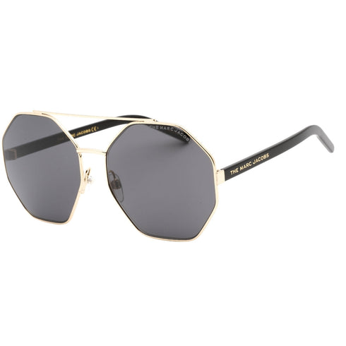 Marc Jacobs Marc524 0RHL IR Gold Sunglasses